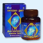 Хитозан-диет капсулы 300 мг, 90 шт - Знаменка